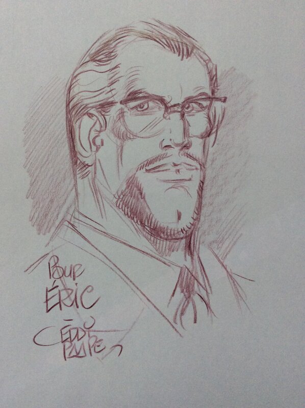 Luc Orient by Eddy Paape - Sketch