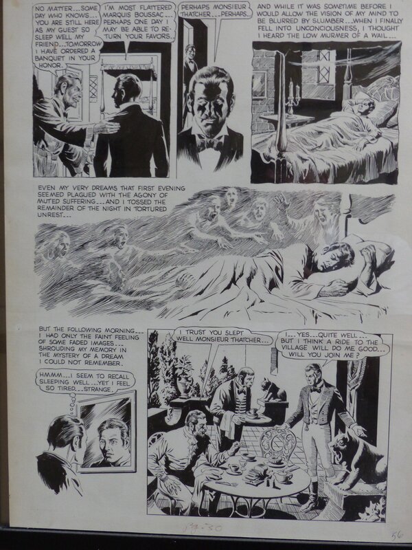 Reed Crandall, Room for a Guest CREEPY # 24 - Comic Strip