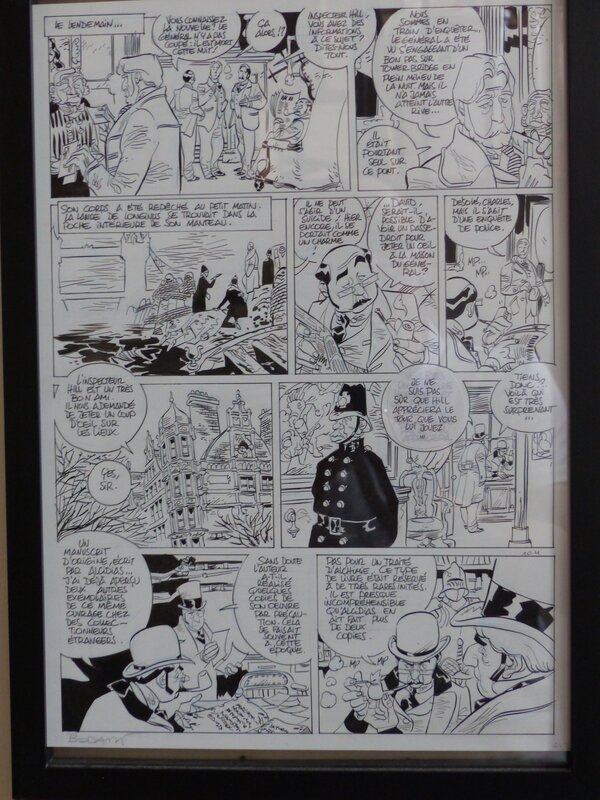 Green Manor 2- Bodart - Planche originale