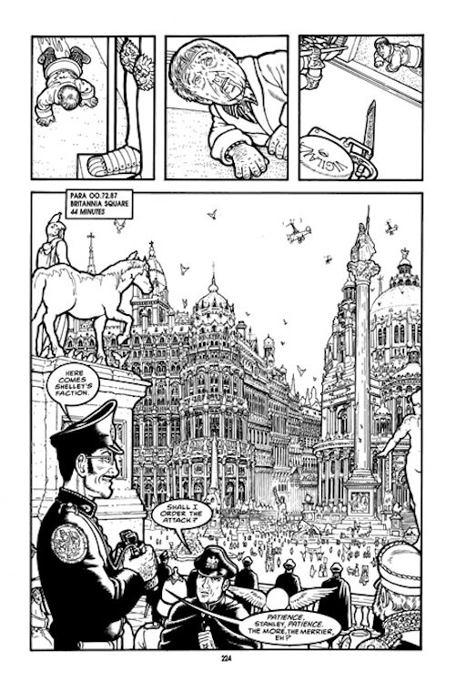 Bryan Talbot, Heart of Empire page 224 - Planche originale