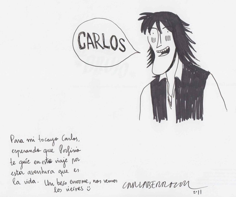 El Brujo by Carla Berrocal - Sketch