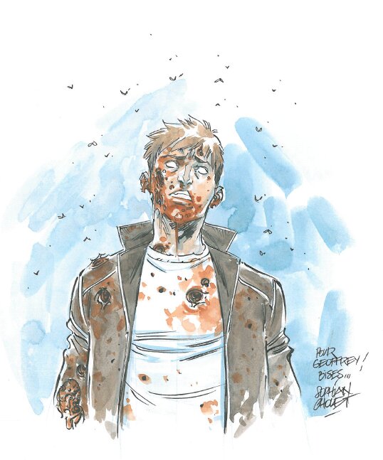 Zombi par Sophian Cholet - Sketch