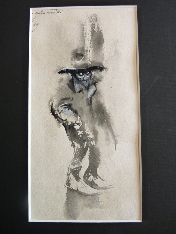 Nain HUMIDE by René Follet - Original Illustration
