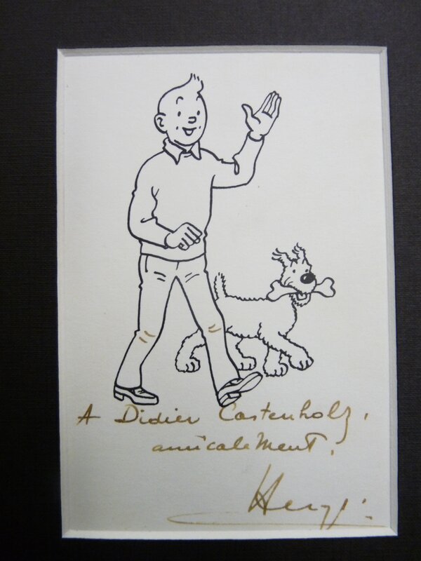 Tintin by Hergé - Sketch