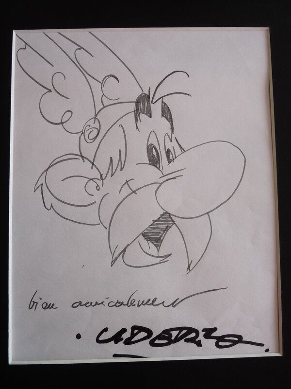 Asterix by Albert Uderzo - Sketch
