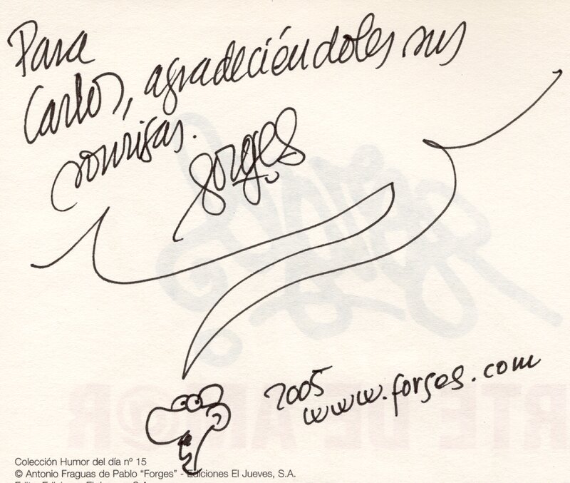 Mariano by Forges - Sketch