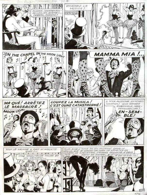Arthur Piroton, Pol Dom, Jess Long - Tome#15 - Channel FIST - Comic Strip