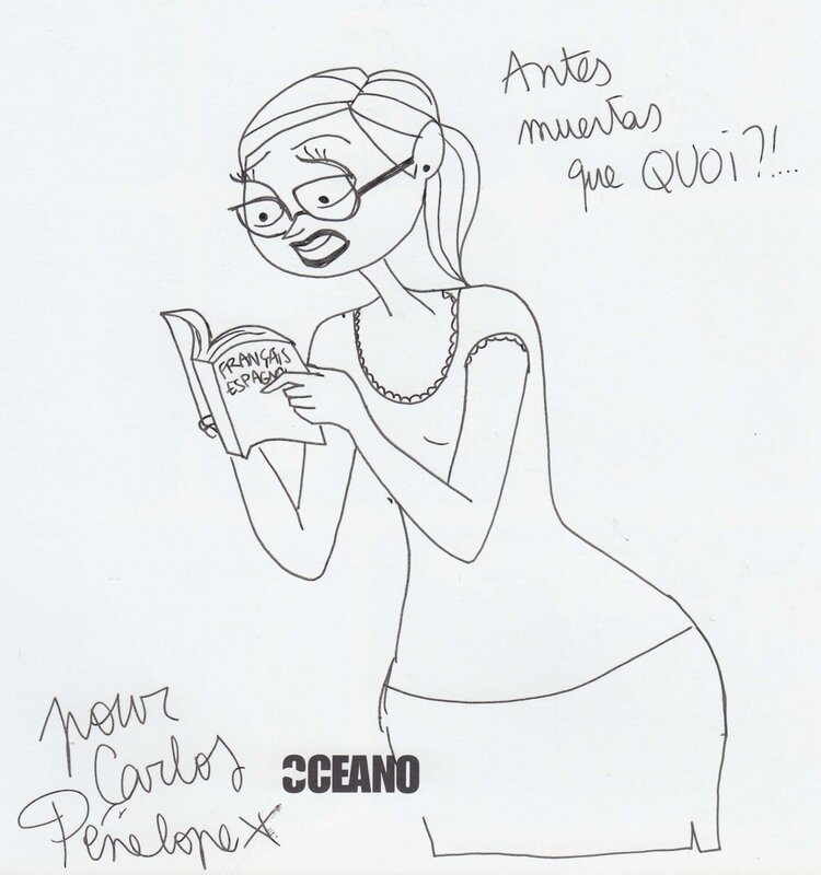 Josefina by Pénélope Bagieu - Sketch