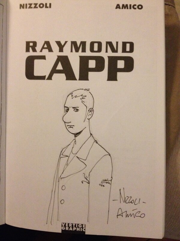 Raymon Capp par Marco Nizzoli - Dédicace