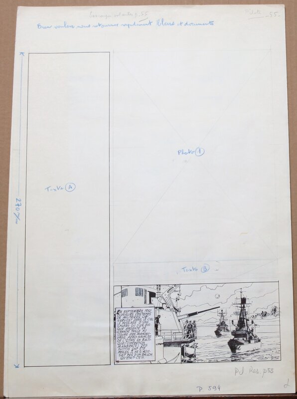 Robert Gigi, Jacques Lob, Page 68 - les apparitions Ovni - Dargaud - Comic Strip