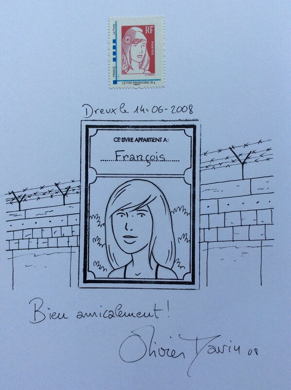 Michelle by Olivier Marin - Sketch