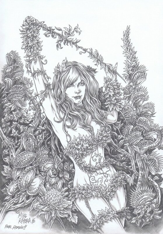 Poison Ivy par Ratera - Original Illustration