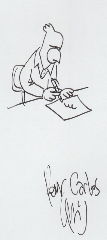 Lewis. par Lewis Trondheim - Dédicace