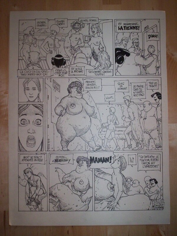 Avant L'Incal Integrale (John Difool) page 10 , Zoran Janjetov - Comic Strip