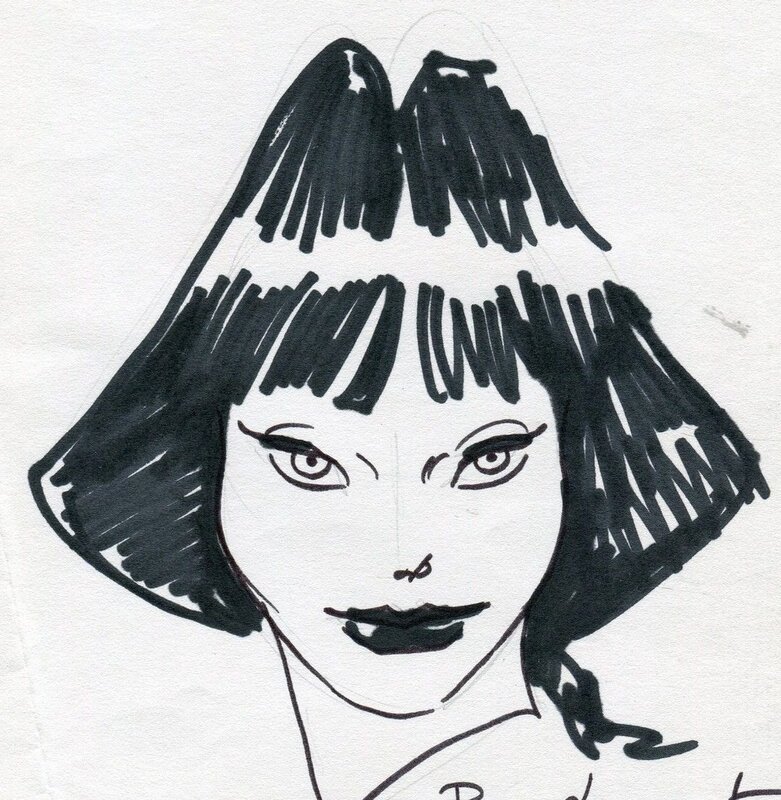 Dracurella by Julio Ribera - Sketch
