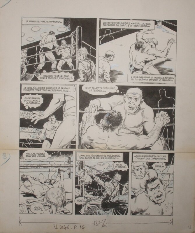 Deynis Jacques Flash - Comic Strip