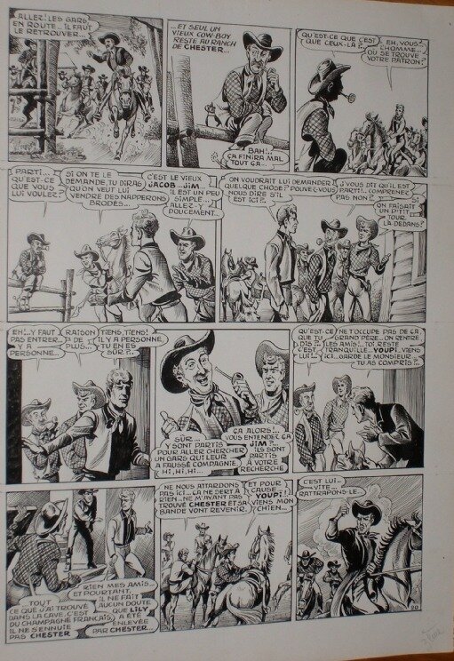 Eugene gire - Comic Strip