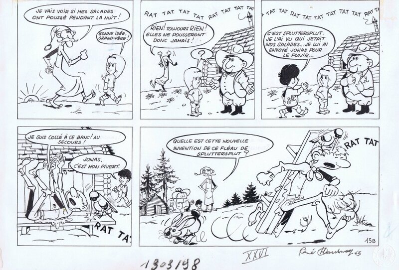 Hausman - Comic Strip