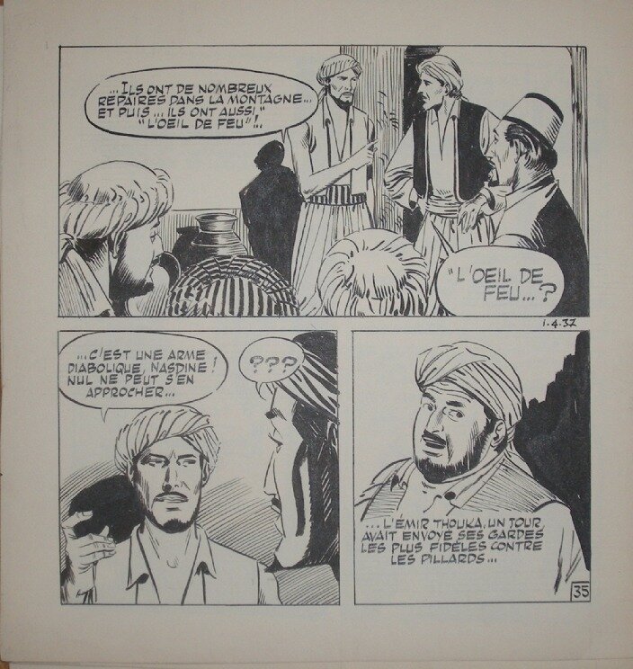 Le Goff nasdine hodja - Comic Strip