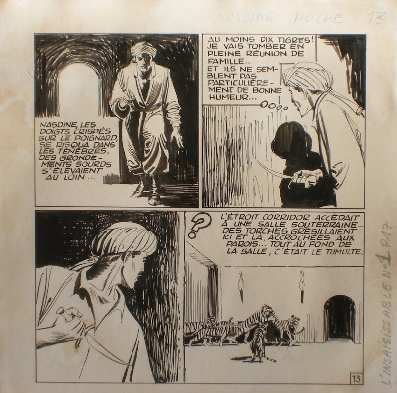 Le guen - Comic Strip