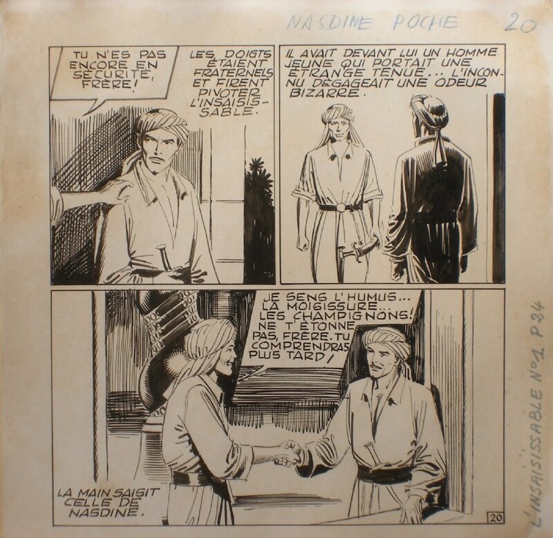 Le guen Nasdine Hodja - Comic Strip