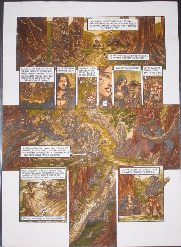 Alya par Gwendal Lemercier - Illustration originale