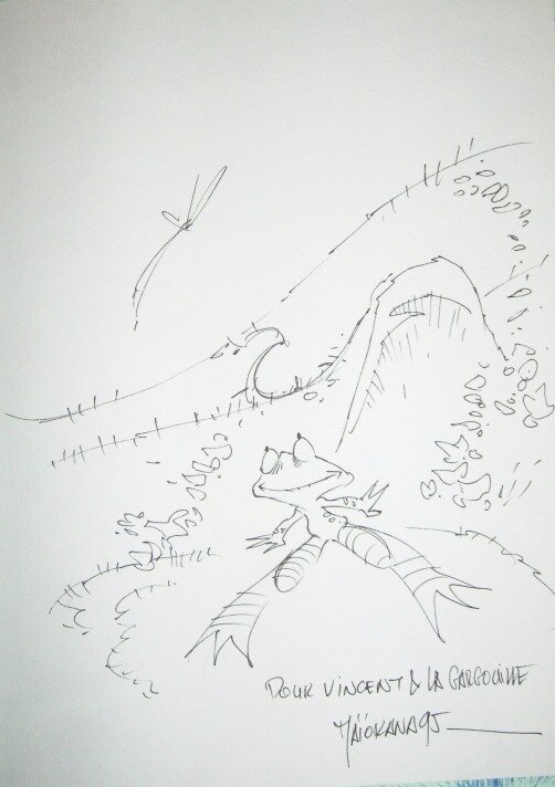 Maiorana by Bruno Maïorana - Sketch