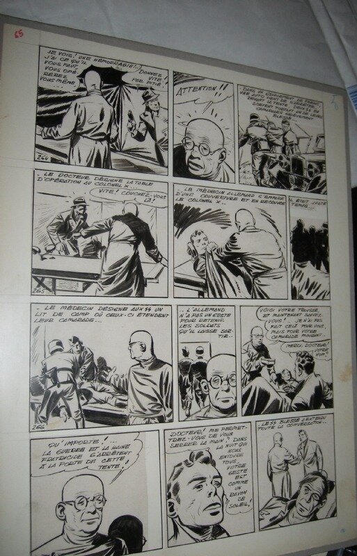 Poivet Colonel X by Raymond Poïvet - Comic Strip