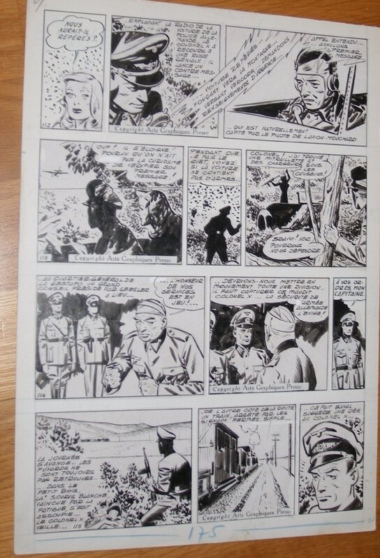 Poivet colonelX 3 by Raymond Poïvet - Comic Strip