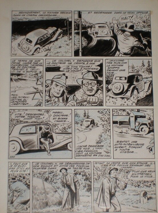 Poivet colonelX 9 by Raymond Poïvet - Comic Strip