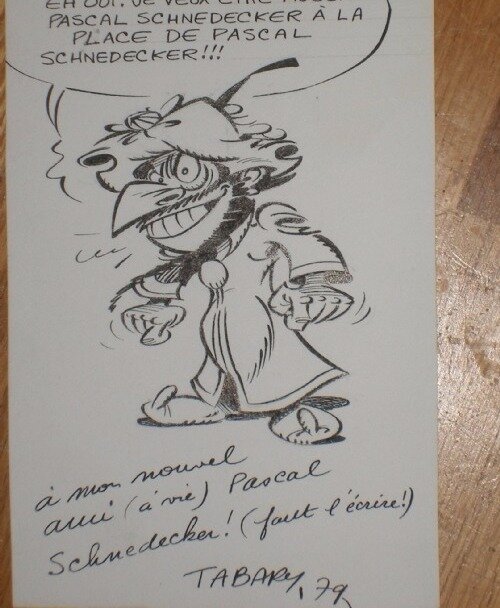 Tabary Iznogoud - Original Illustration