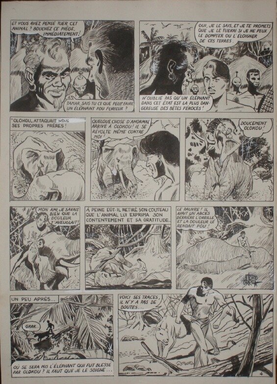 Tamar de Antonio Borrell - Comic Strip