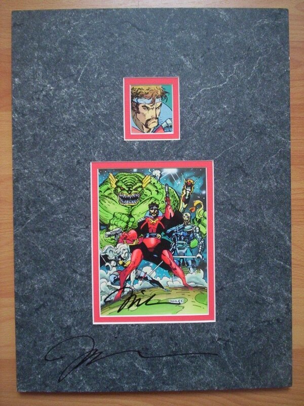 Jim Lee, Paul Mounts, Starjammers(X-Men),jim Lee / Paul Mounts - Original art
