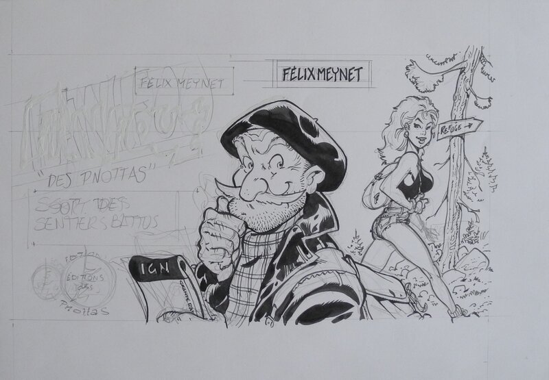 Fanfoué des Pnotas by Félix Meynet - Comic Strip