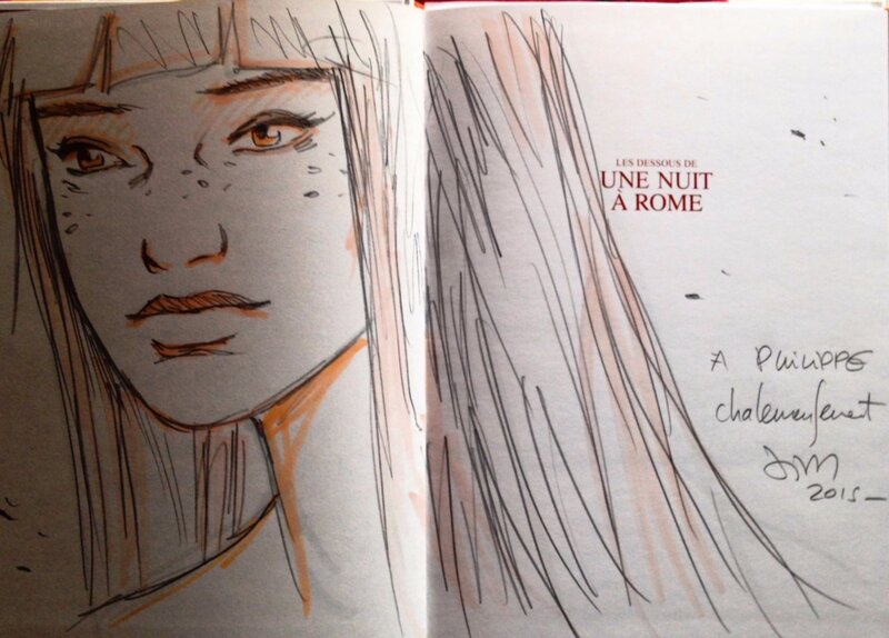 Jim, Les Dessous de UNE NUIT A ROME - Sketch