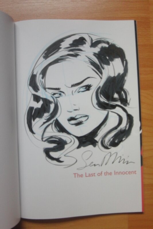 Felicity ( Criminal) sketch ,Sean Phillips - Sketch
