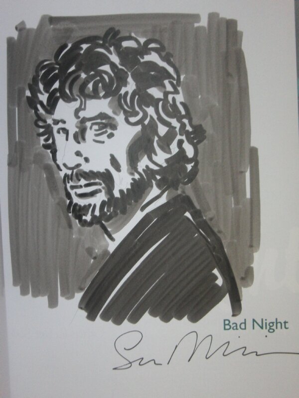 Neil Gaiman (Master of Dreams) sketch,Sean Phillips - Dédicace