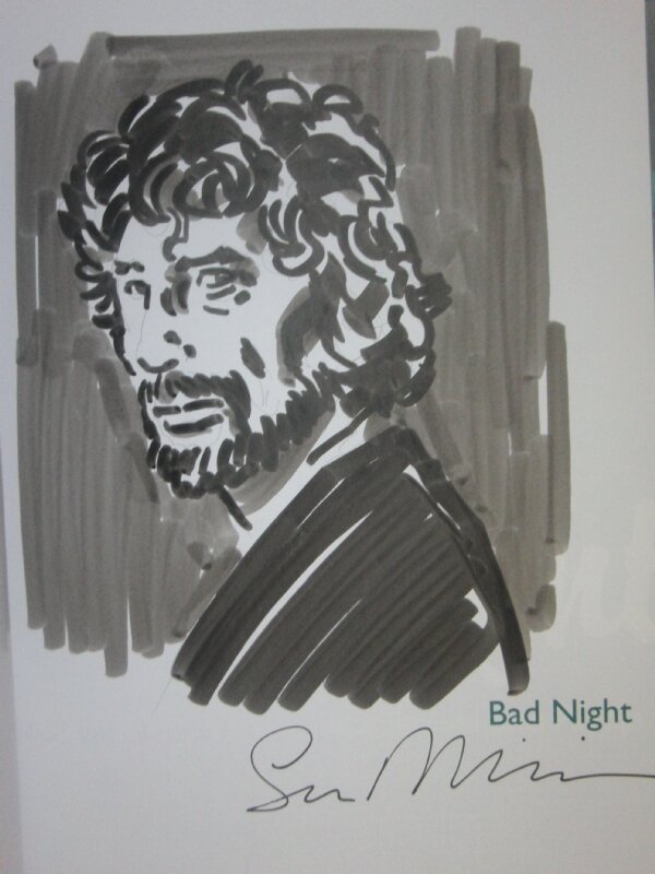 Neil Gaiman (Master of Dreams) sketch,Sean Phillips - Sketch