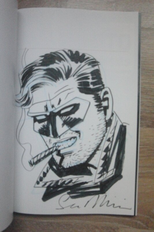 Zack Overkill (Incognito) sketch, Sean Phillips - Sketch