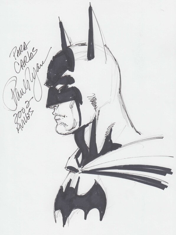 Batman by Paul C. Ryan - Original art