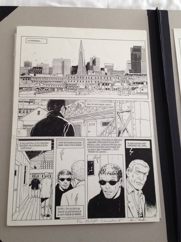 Lucien Rollin, Eric Corbeyran, Back World - 1 - Niveau 1-  Planche 38 - Comic Strip