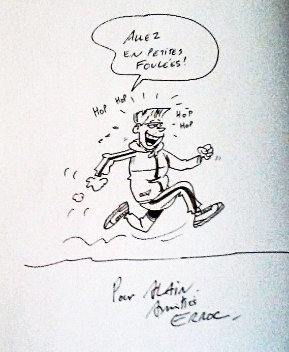 Erroc, Eric, le prof de sport - Sketch