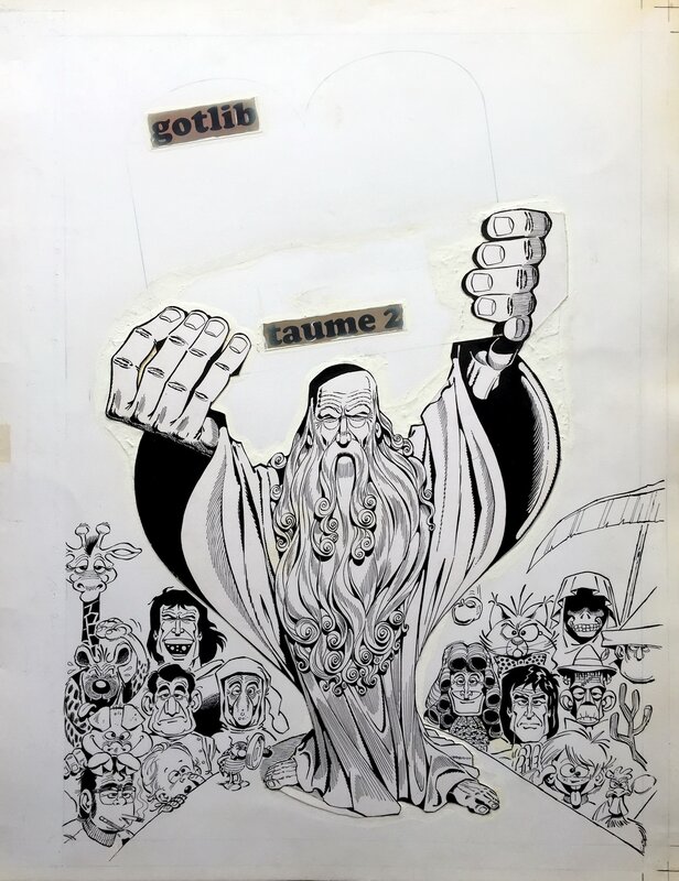 Gotlib, Rubrique-À-Brac - 