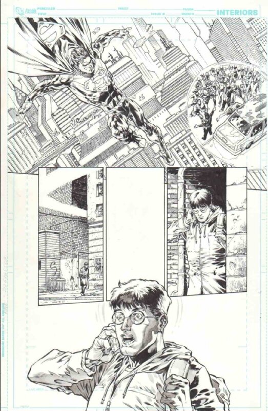Jesus Merino, Superman, nº 4, pag. 5 - Comic Strip
