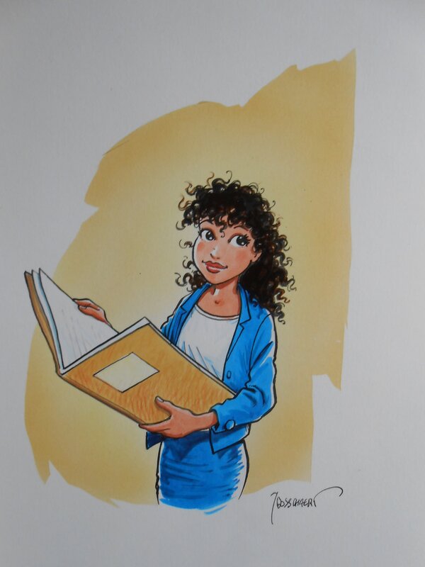 Sam by Jan Bosschaert, Marc Legendre - Original Illustration