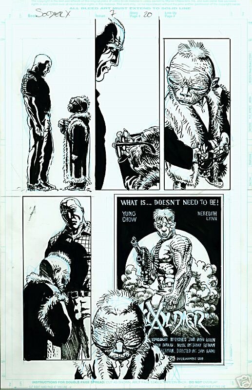 Soldier X #7 page 20 ,Kordey Igor - Comic Strip