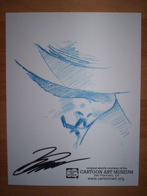 V for Vendetta , V sketch(B),David Lloyd - Sketch