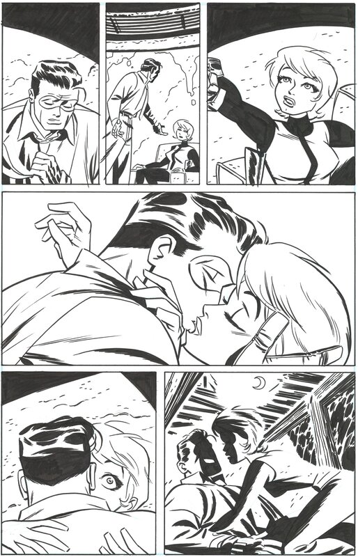 The Spirit par Darwyn Cooke, Jason Bone - Planche originale