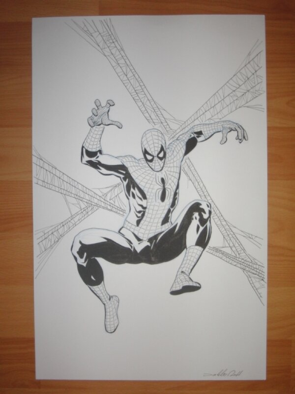 Spider-Man , Dalibor Talajic - Illustration originale
