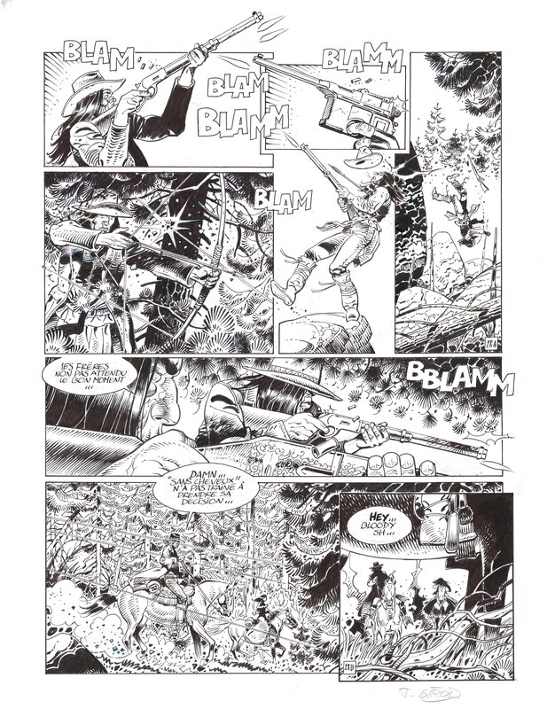Durango by Thierry Girod, Yves Swolfs - Comic Strip
